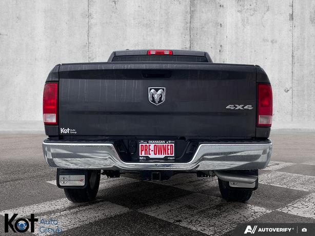 2023 RAM 1500 Classic Tradesman | 6'4" Box | Spray-In Bedliner | Class IV Hitch  image 6