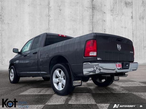 2023 RAM 1500 Classic Tradesman | 6'4" Box | Spray-In Bedliner | Class IV Hitch  image 7