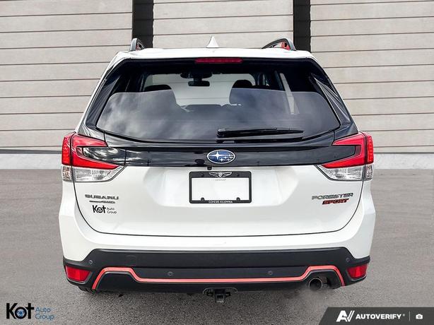2020 Subaru Forester Sport ! ONE OWNER! NO ACCIDENT! SUNROOF! BACKUP CAMERA! KEY image 5