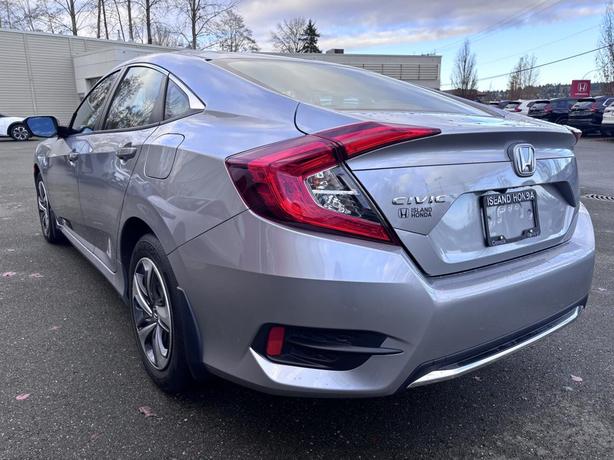 2021 Honda Civic Sedan LX image 5