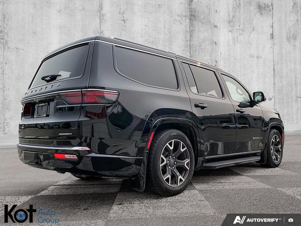 2023 Jeep Wagoneer Series III | DEMO CLEAROUT | SAVE NEARLY $30,000! | FREE WINT image 5