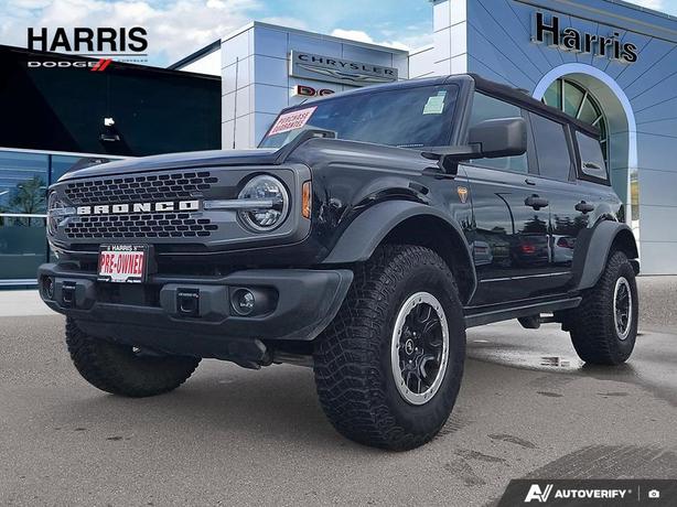 2022 Ford Bronco Badlands 4 Door Advanced 4x4 | No Reported Accidents! image 1