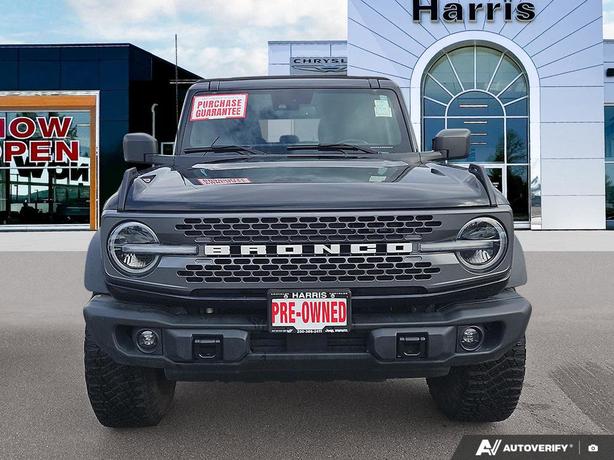 2022 Ford Bronco Badlands 4 Door Advanced 4x4 | No Reported Accidents! image 2