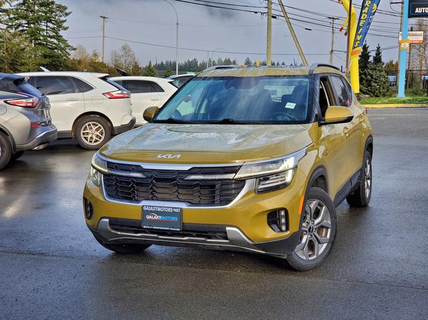 2024 Kia Seltos EX - Heated Seats, Heated Wheel image 1