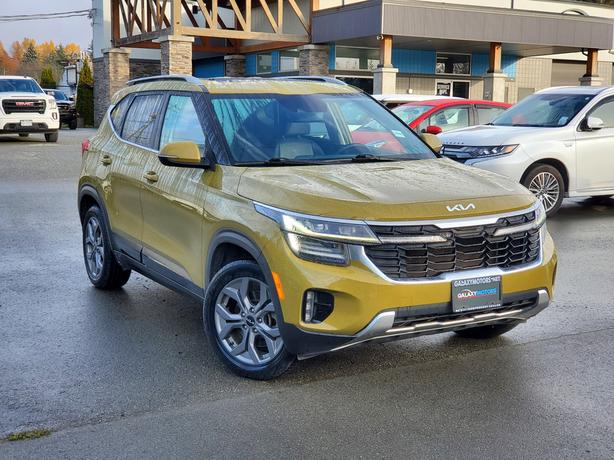 2024 Kia Seltos EX - Heated Seats, Heated Wheel image 4