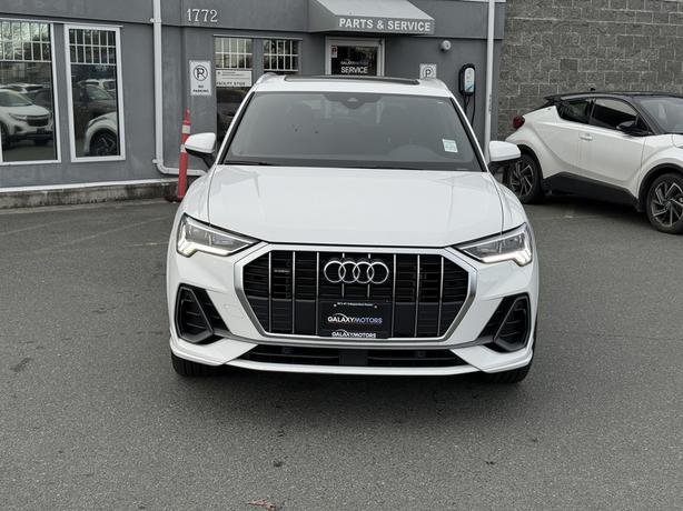 2024 Audi Q3 quattro - No Accidents, BC Local & Low Kilometers image 3