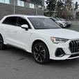 2024 Audi Q3 quattro - No Accidents, BC Local & Low Kilometers thumbnail image 4