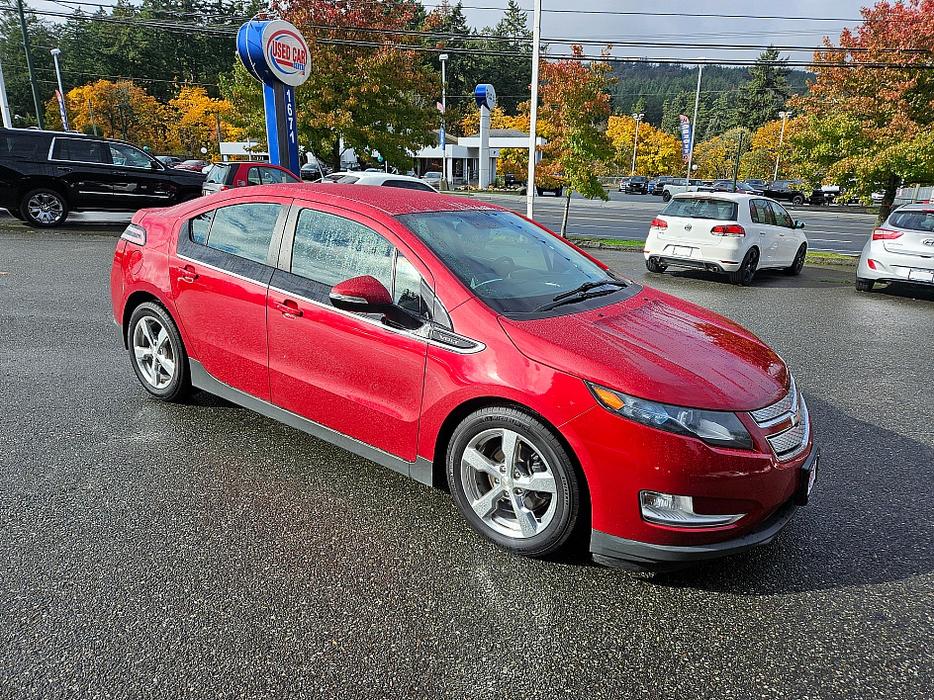 2014 Chevrolet  Volt Premium/Navigation display photo
