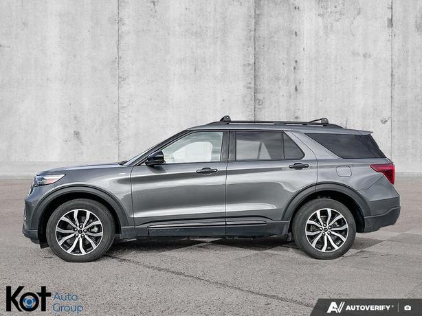2023 Ford Explorer ST-Line | 4WD | Remote Keyless Entry | Leather | Heated Seats image 2