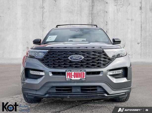 2023 Ford Explorer ST-Line | 4WD | Remote Keyless Entry | Leather | Heated Seats image 8