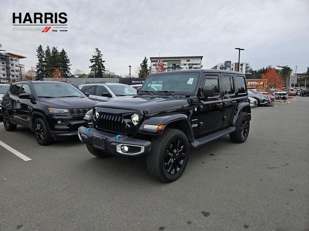 2022 Jeep Wrangler 4xe Unlimited Sahara 4x4 | Remote Start | Heated Seats! image 1