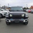 2022 Jeep Wrangler 4xe Unlimited Sahara 4x4 | Remote Start | Heated Seats! thumbnail image 2