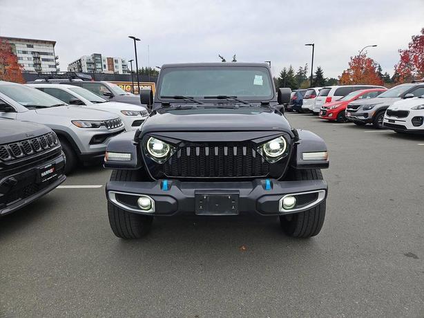 2022 Jeep Wrangler 4xe Unlimited Sahara 4x4 | Remote Start | Heated Seats! image 2