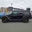 2022 Jeep Wrangler 4xe Unlimited Sahara 4x4 | Remote Start | Heated Seats! thumbnail image 3