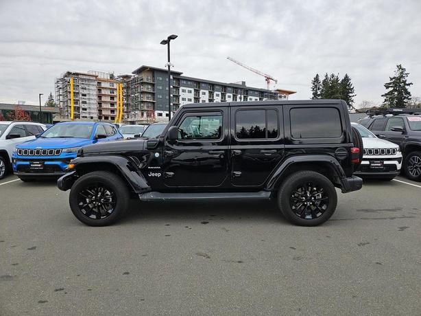 2022 Jeep Wrangler 4xe Unlimited Sahara 4x4 | Remote Start | Heated Seats! image 3