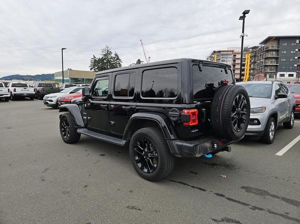 2022 Jeep Wrangler 4xe Unlimited Sahara 4x4 | Remote Start | Heated Seats! image 4