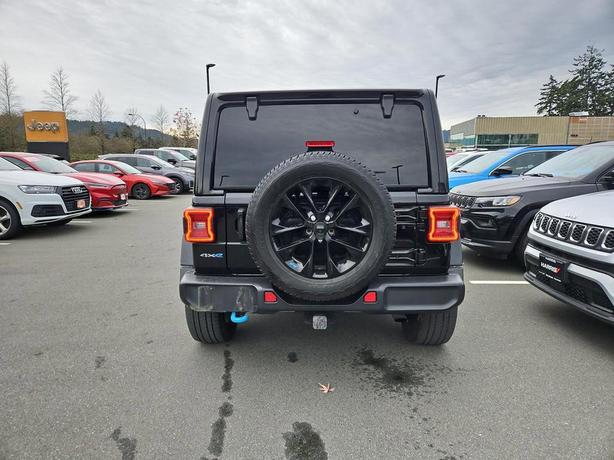 2022 Jeep Wrangler 4xe Unlimited Sahara 4x4 | Remote Start | Heated Seats! image 5