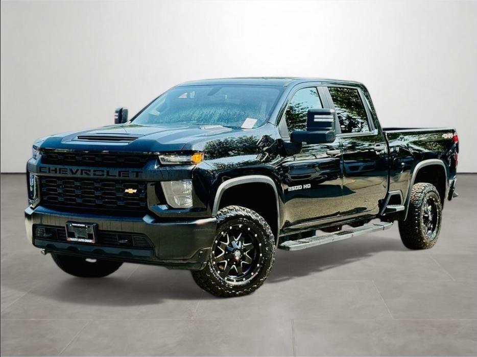 2022 Chevrolet SILVERADO 2500HD Work Truck - 1 Owner, Apple CarPlay, Android Aut display photo