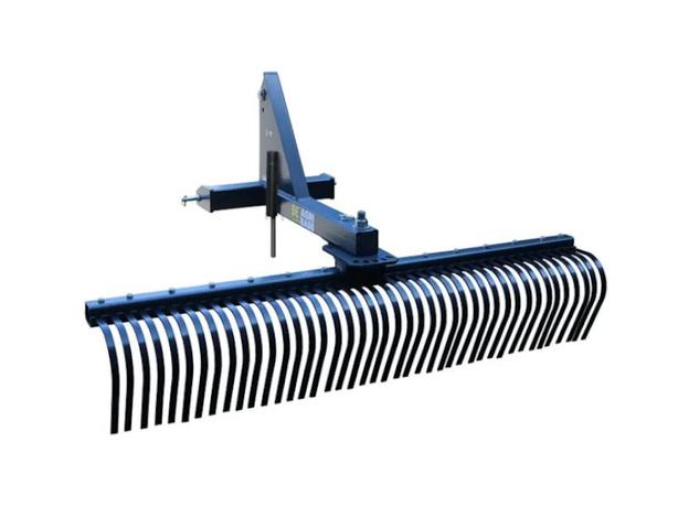 2025 Braber Equipment 3PT Landscape Rake BE-LR6FK image 1