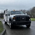 2009 Ford F-550 Service Truck With Crane 2WD Diesel thumbnail image 2