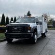 2009 Ford F-550 Service Truck With Crane 2WD Diesel thumbnail image 4