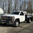 2017 Chevrolet Silverado 3500HD 8Foot Flat Deck 4WD thumbnail image 5