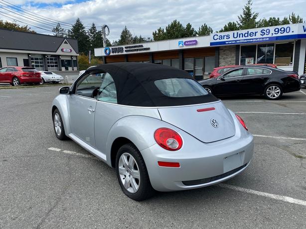 2007 Volkswagen  New Beetle Convertible image 7