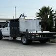 2008 Ford F-450 SD SuperCab Dually Diesel 11-Foot Flat Deck 2WD with Storage Com thumbnail image 7