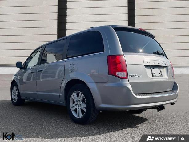 2017 DODGE GRAND CARAVAN image 4