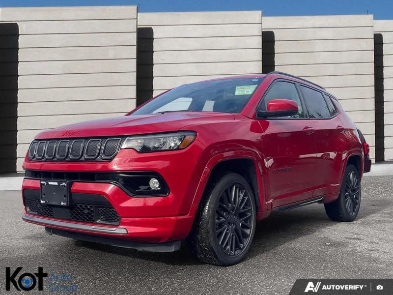 2022 JEEP COMPASS display photo