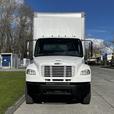 2016 Freightliner M2 106 26 Foot Cube Van Cummins Diesel Air Brakes with Loading thumbnail image 3