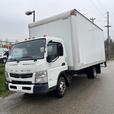 2012 Mitsubishi Fuso FE 18 Foot Cube Van Diesel thumbnail image