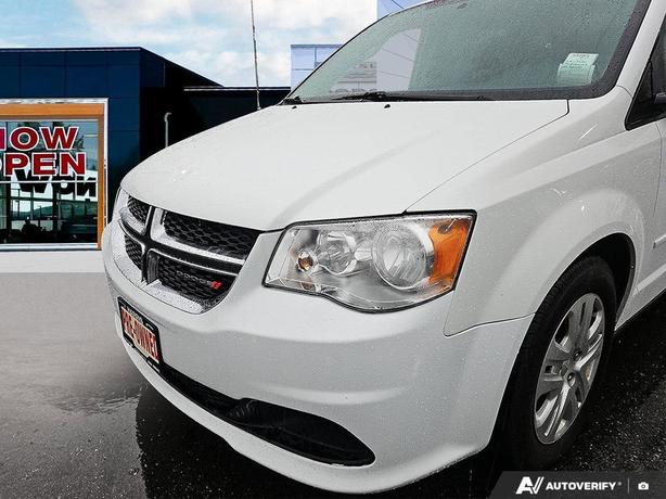 2016 Dodge Grand Caravan SXT | Cruise Control! image 8