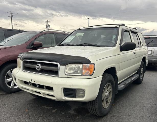 2003 Nissan Pathfinder SE AUTO, THREE ROWS, CRUISE CONTROL, POWER SEATS AND LOCK image 1