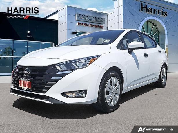 2024 Nissan Versa S CVT | No Reported Accidents! image 1