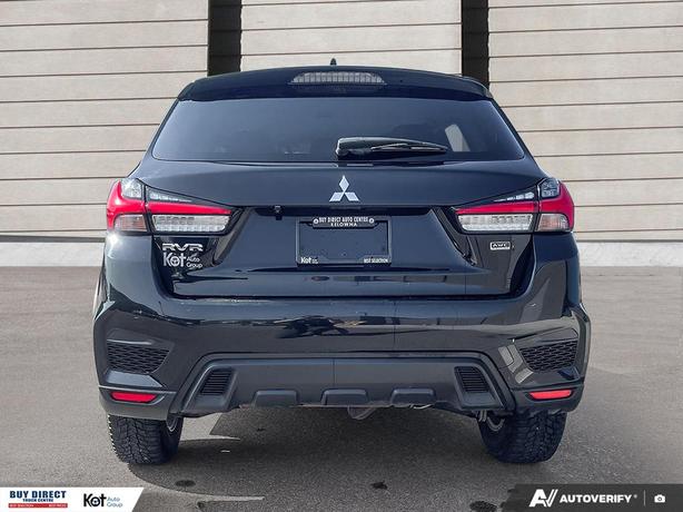 2021 Mitsubishi RVR SE AUTO, FABRIC HEATED SEATS, BLUETOOTH. BACK UP CAMERA, 4X4 image 5
