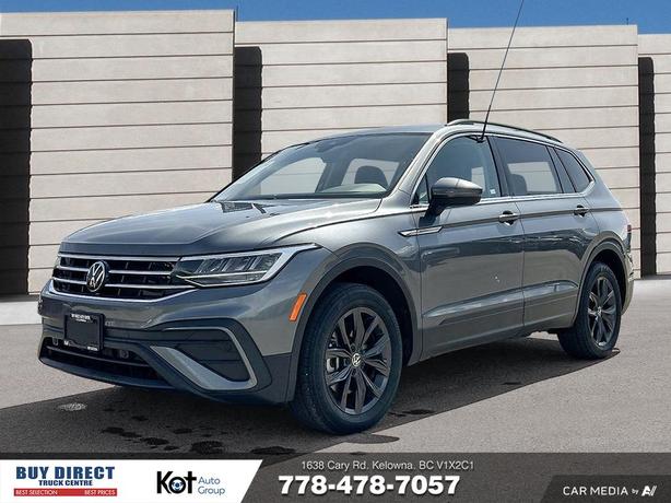 2024 Volkswagen Tiguan Comfortline  AUTO, BLUETOOTH, BACK UP CAMERA, LEATHER HEA image 1