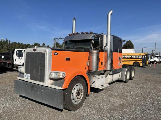 2009 Peterbilt 389 Highway Truck With Air Brakes Cummins Diesel (Needs Work) image 1