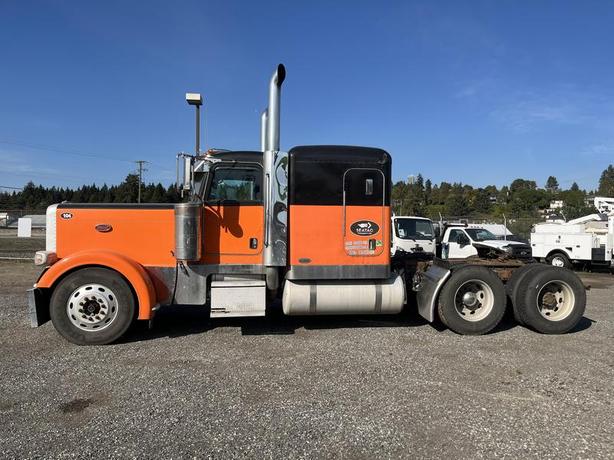 2009 Peterbilt 389 Highway Truck With Air Brakes Cummins Diesel (Needs Work) image 2