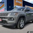 2024 Jeep Compass North 4x4 Sport Utility | Remote Start | One Owner! thumbnail image