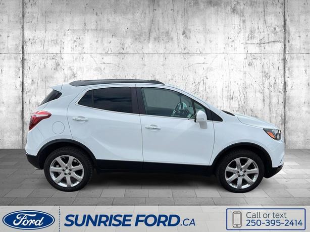 2017 Buick Encore Essence, PUSH BUTTON START, HEATED SEATS, CRUISE CONTROL image 4