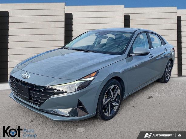 2022 Hyundai Elantra Ultimate LEATHER SEATS! NAVIGATION! SUNROOF! HEATED SEATS!  image 1