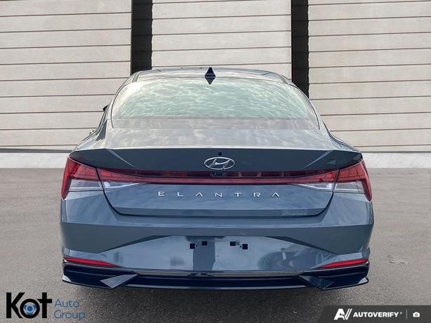 2022 Hyundai Elantra Ultimate LEATHER SEATS! NAVIGATION! SUNROOF! HEATED SEATS!  image 5