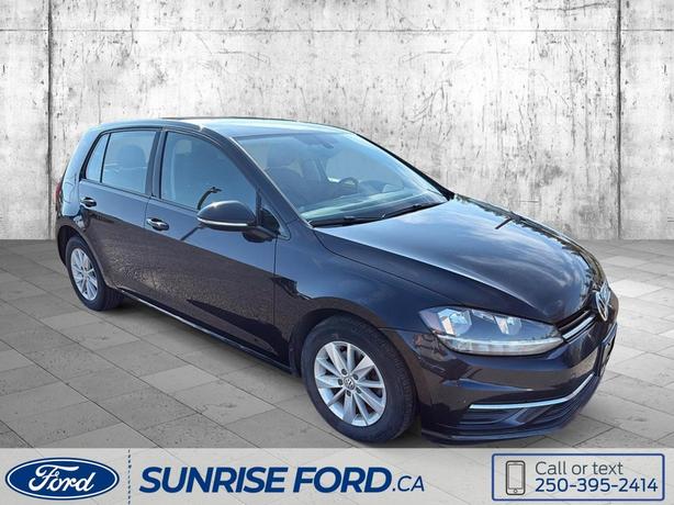 2019 Volkswagen Golf Comfortline - 1.4L TSI TURBO ENGINE  - POWER MEETS FUEL ECO image 1