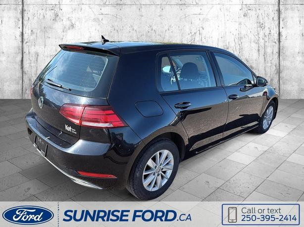 2019 Volkswagen Golf Comfortline - 1.4L TSI TURBO ENGINE  - POWER MEETS FUEL ECO image 5