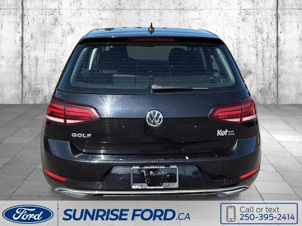 2019 Volkswagen Golf Comfortline - 1.4L TSI TURBO ENGINE  - POWER MEETS FUEL ECO image 6