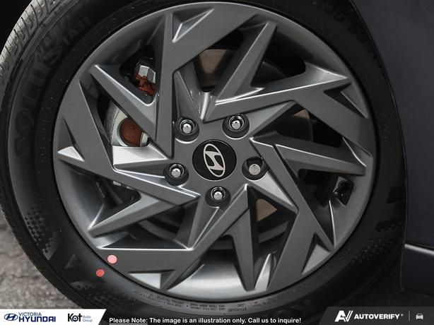 2025 Hyundai Elantra Preferred | Trend Demo savings $1175 OFF demo image 8