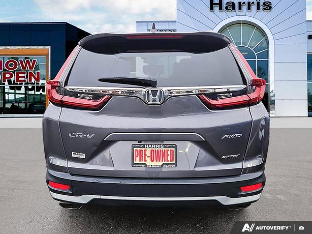 2020 Honda CR-V Sport AWD | Remote Start | Power Liftgate! image 5