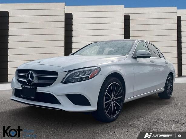 2019 MERCEDESBENZ C-CLASS image 1