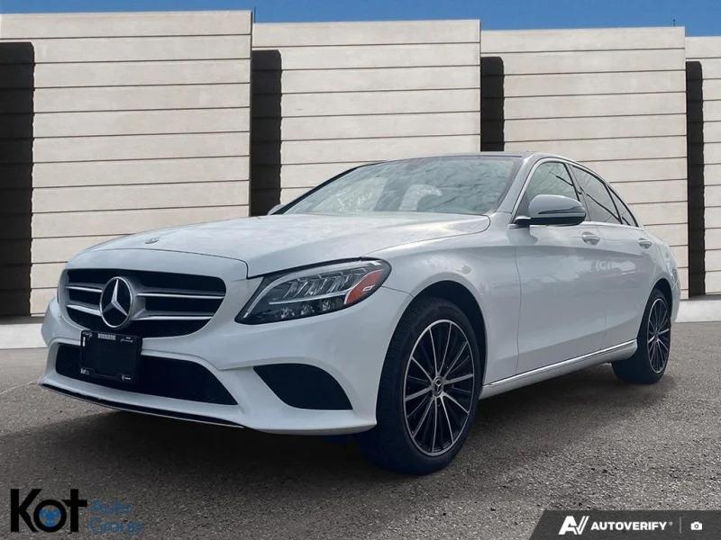 2019 MERCEDESBENZ C-CLASS display photo